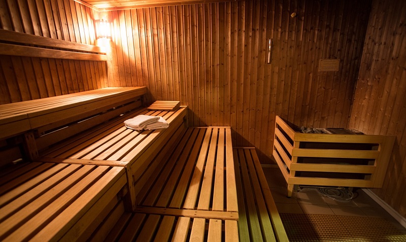 Sauna w Aquaparku Wrocław