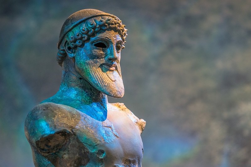 Pomnik Posejdona - boga mórz
